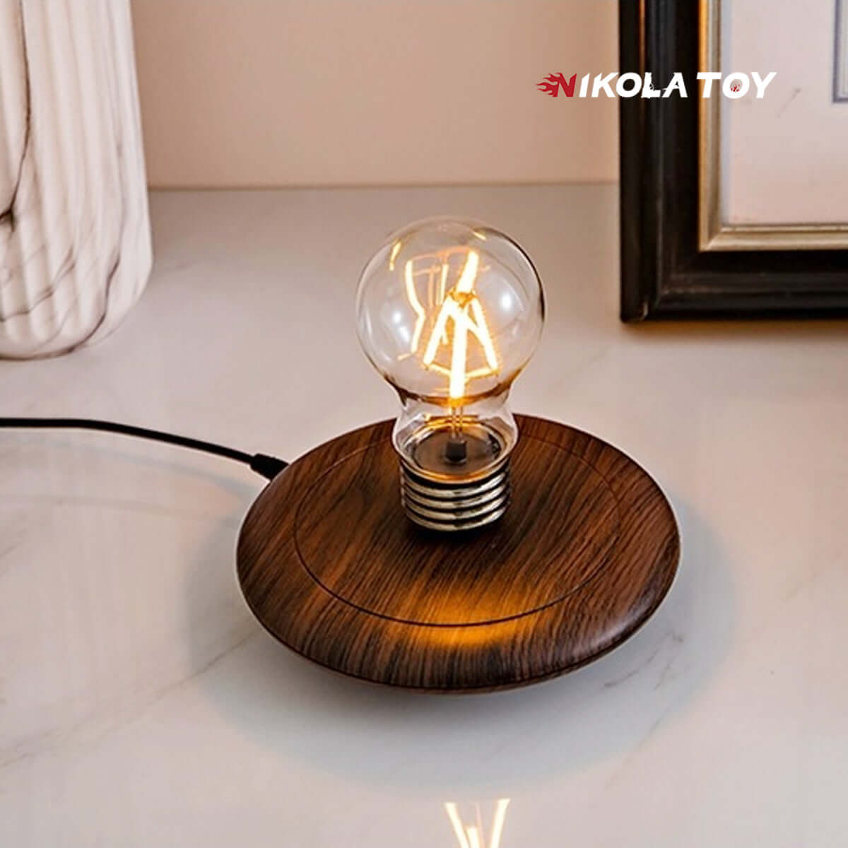 High Tech Desktop Ornaments - Suspended Light
