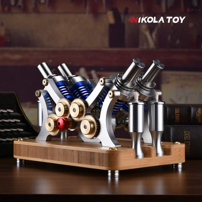 High Performance Precision Stirling Engine M20 Series