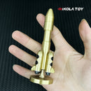 Fingertip gyroscopic rocket lighter