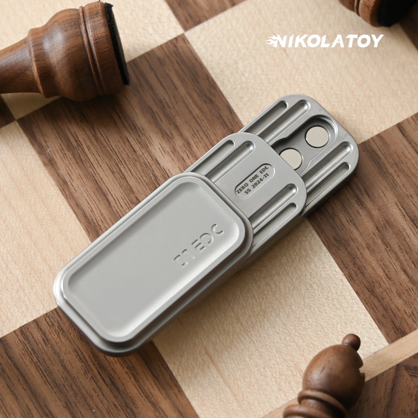 EDC Fidget Toys - Magnetic Feel Push Blocks