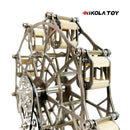 Creative alloy Ferris wheel model - Nikola Toy