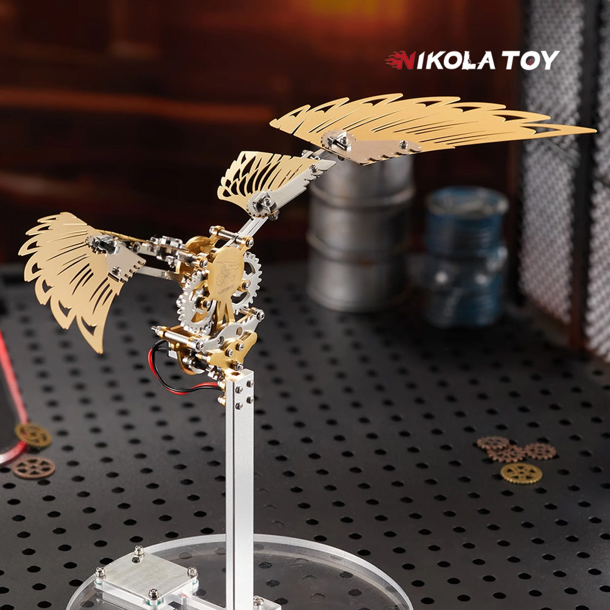 NikolaToy™ Alloy Mechanical Bird DIY KITS – Nikola Toy