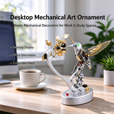 TECHING Mechanical Hummingbird 3D Metal Model DIY Kits