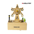 NIKOLATOY™ Wooden Art Music Box - Ferris wheel