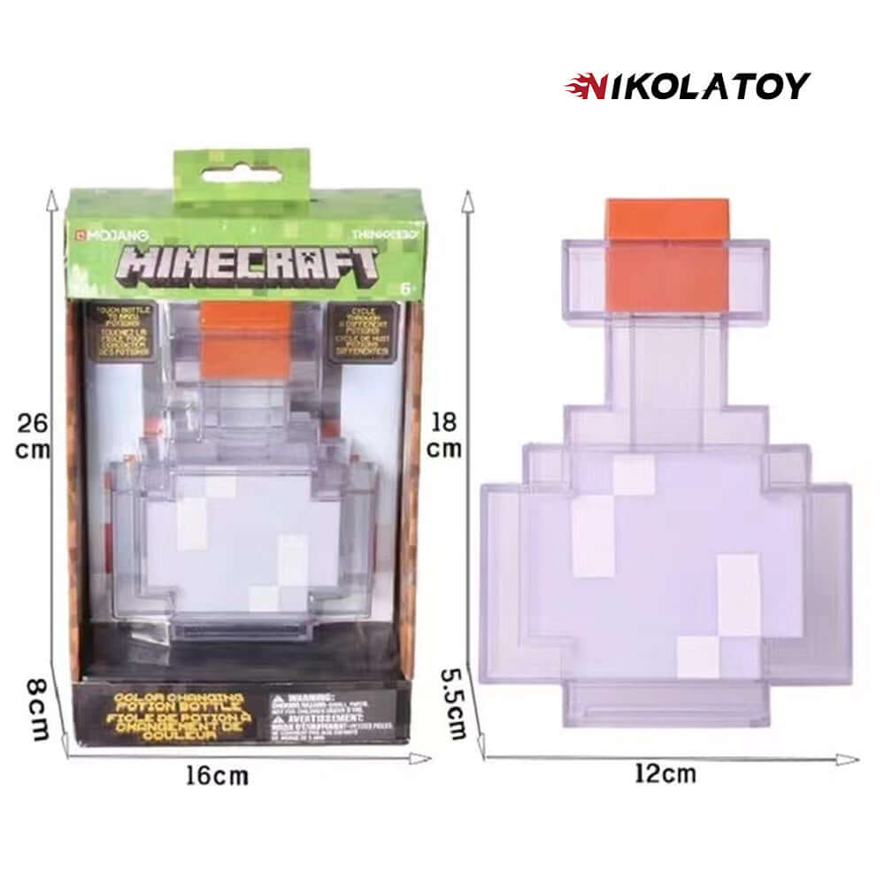 Minecraft Creative Night Light & Toy