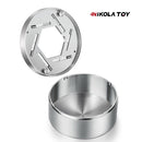 NikolaToy™Creative metal mechanical ashtray