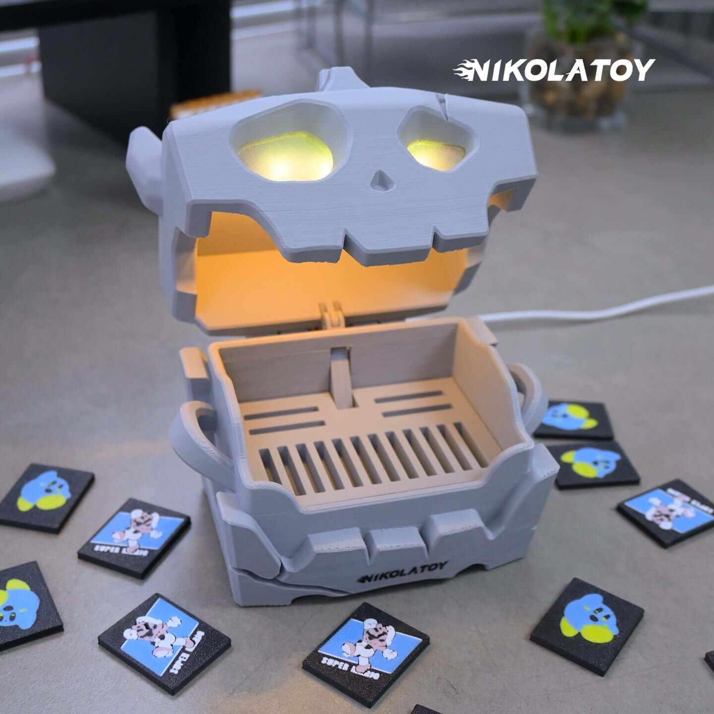 Zelda Pokoblin Voice Control Cassette Storage Box – NIKOLATOY