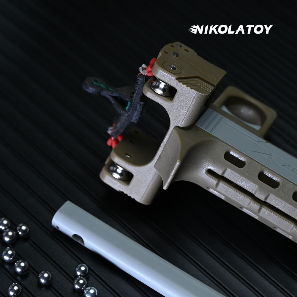 Xiuzong‑V5 Tactical Auto‑Loading Full Metal High‑Velocity Slingshot