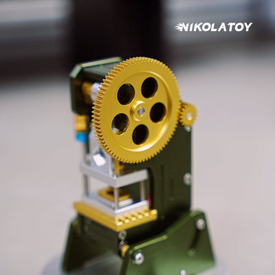 Miniature Punch Press Machine Model