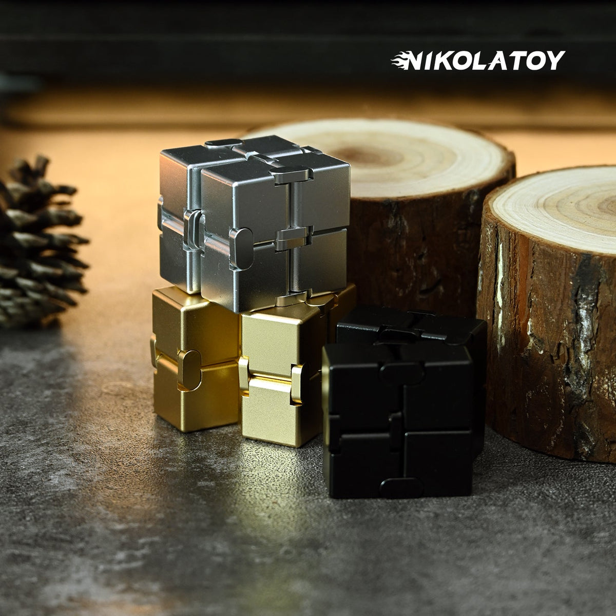Infinite Toy EDC Fidget Toys - Infinity Cubes – NIKOLA TOY