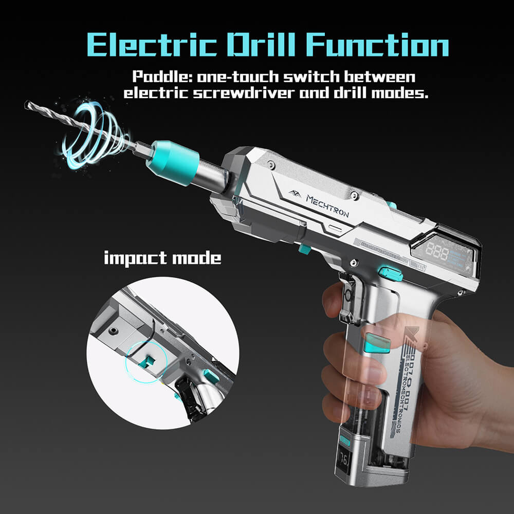 AI Dual Speed Impact Lithium Drill - G1 PRO