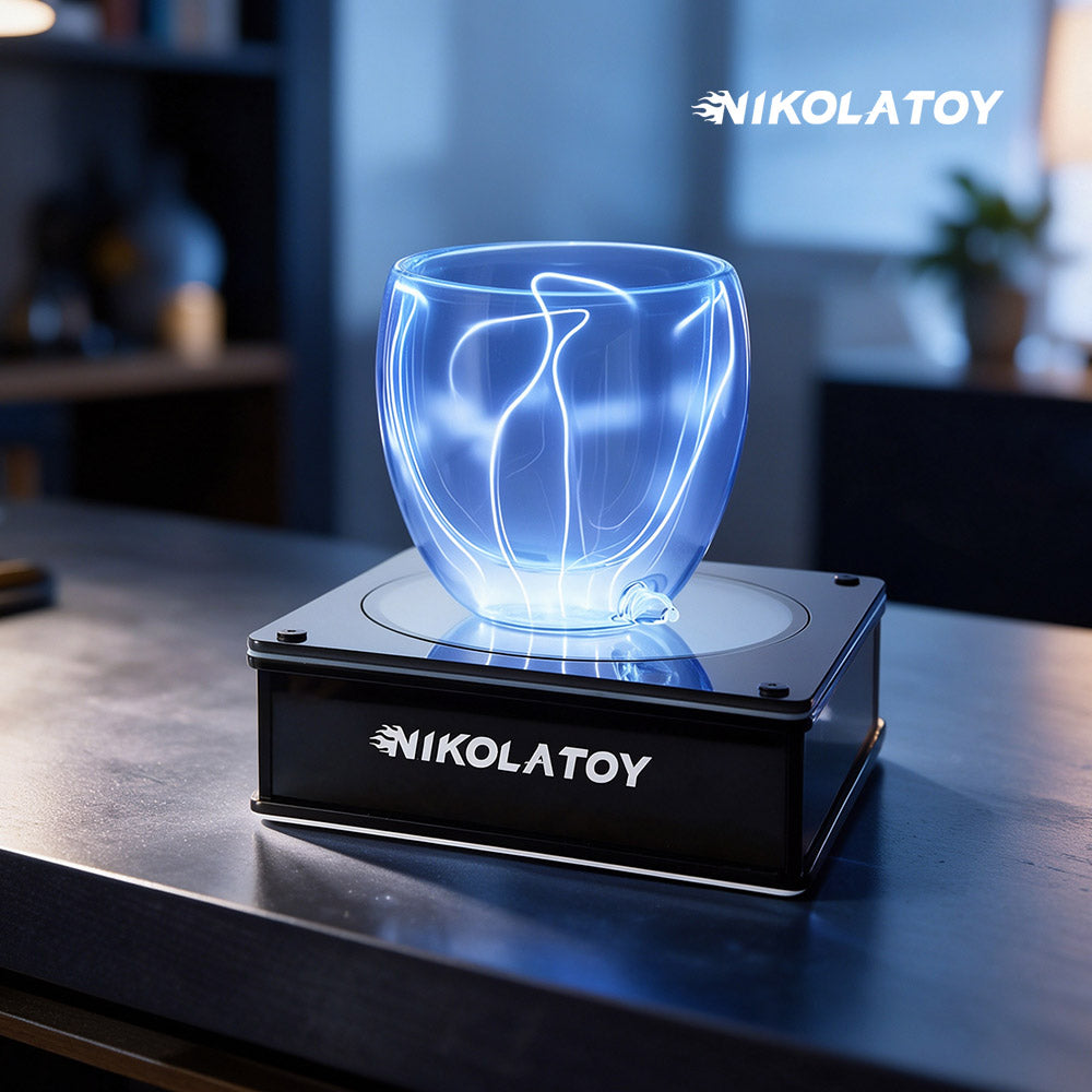 Creative Inert Gas Lightning Cup (Including Base)