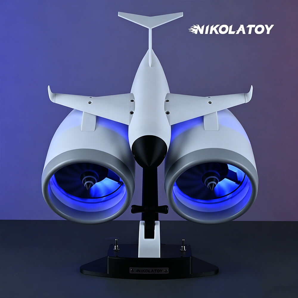 Dual Engine JetFan Plus - Equipped With Humidifier