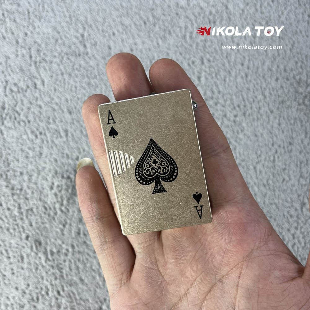 Lucky Flush Lighter - Nikola Toy