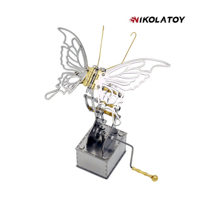 Mechanical Biology - Butterfly (Finished Product)