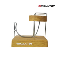 NIKOLATOY™Electromagnetic acceleration perpetual motion machine