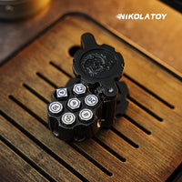 NIKOLATOY®EDC revolver divination dice