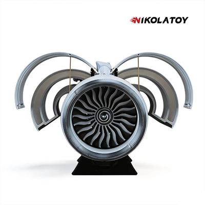 TR900 Turbofan Engine Model - Full Version
