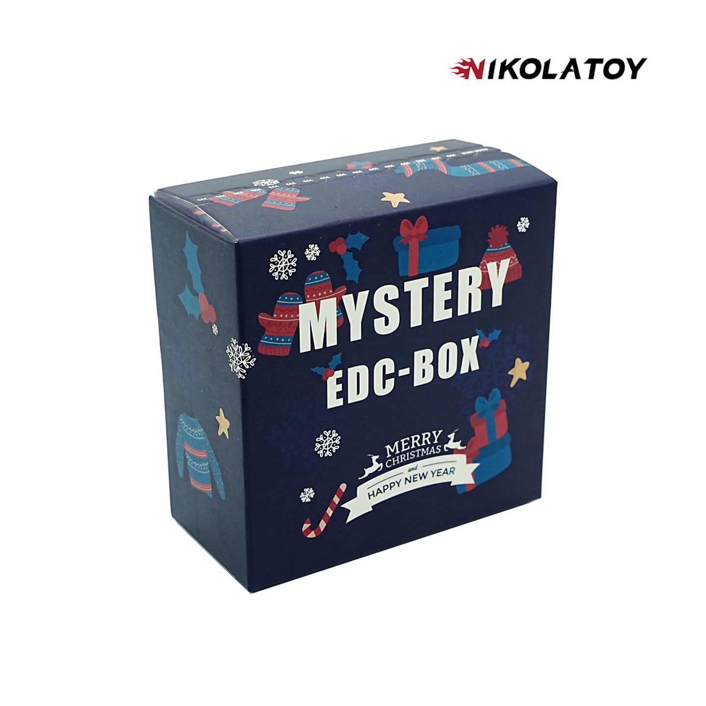 NIKOLATOY®Christmas limited edition mystery EDC Fidgets box
