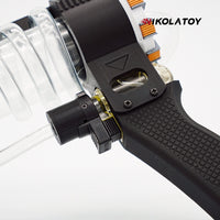 Sci Fi Handheld Ion Cannon