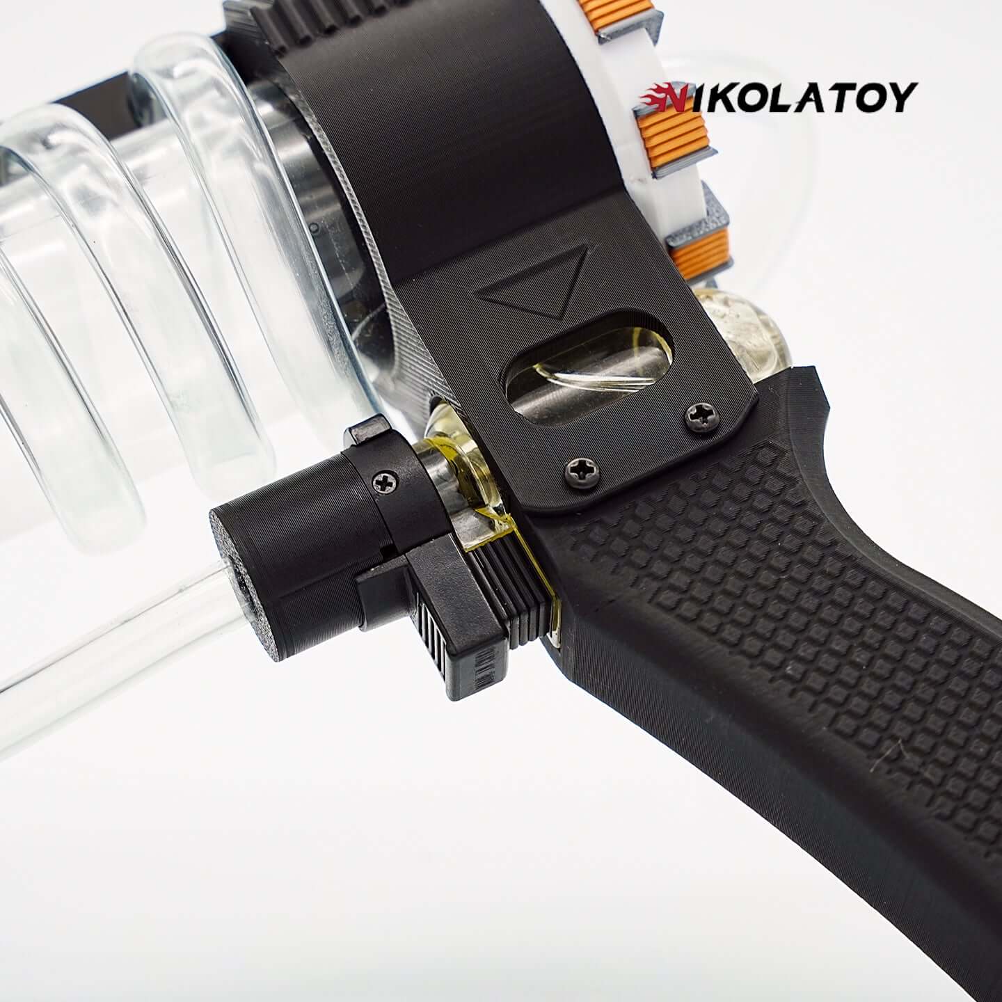 Sci Fi Handheld Ion Cannon