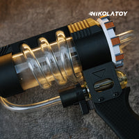 Sci Fi Handheld Ion Cannon