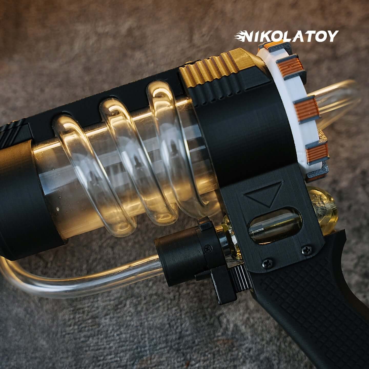 Sci Fi Handheld Ion Cannon