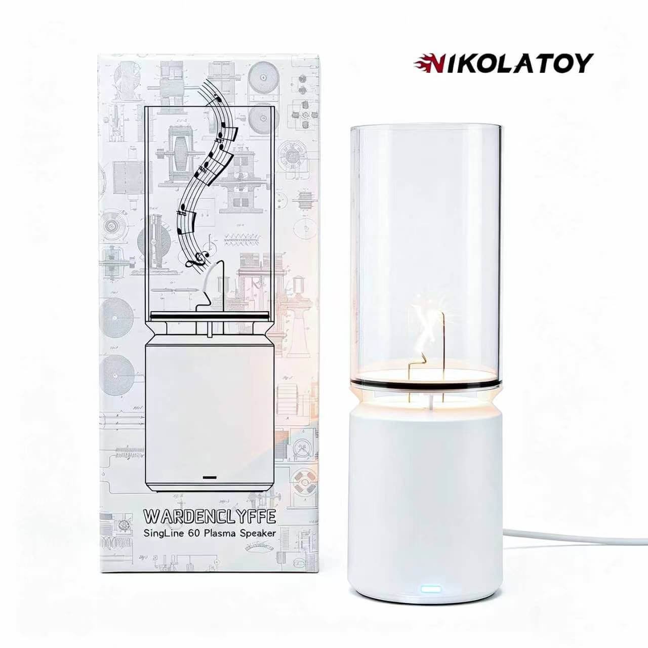 Creative Tesla Coil - SL60 Plasma Speaker