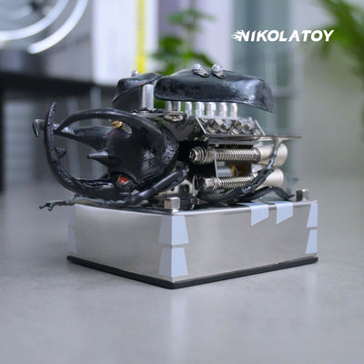 Alloy Mechanical V8 Beetle