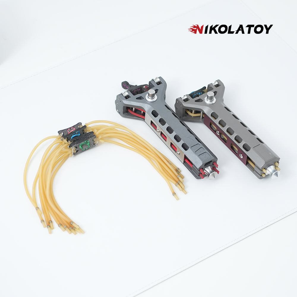 Magnetic Slingshot Rubber band