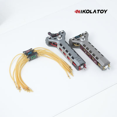 Magnetic Slingshot Rubber band
