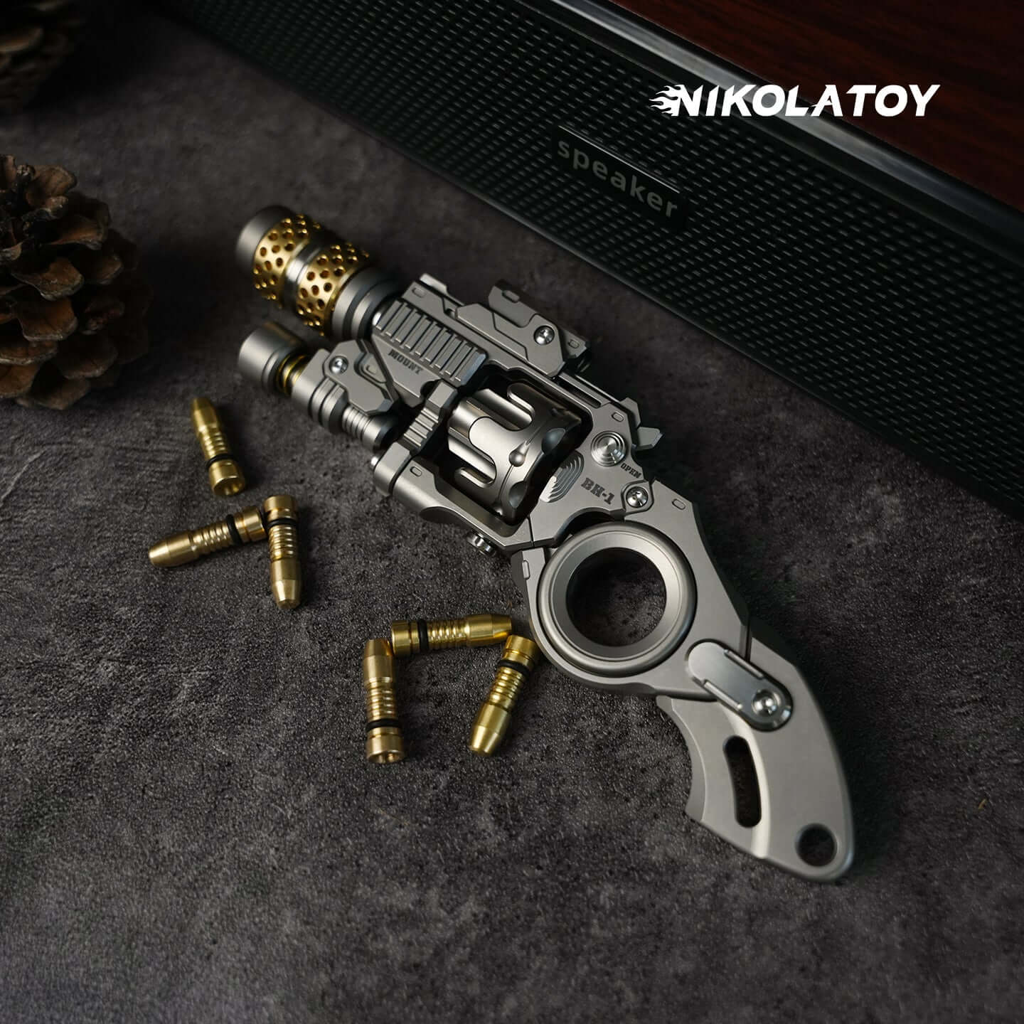 Revolver Fidgets Toy – NIKOLATOY