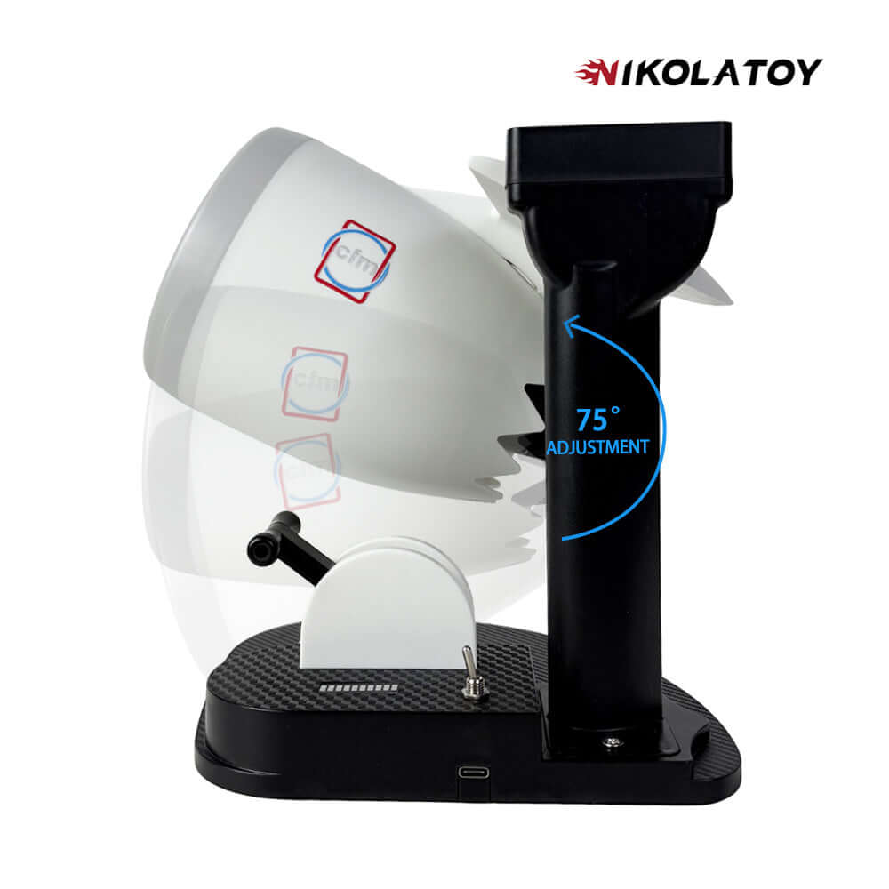 New Dsektop JetFan - Equipped With Wireless Charging And Humidifier