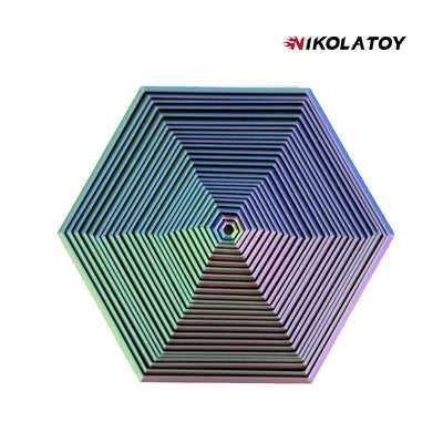 3D Printing Decompression Hexagon