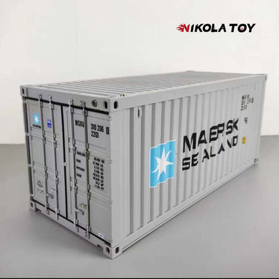 MAERSK Large- Sized Container Model Toy With LED Display Box(Multiple Containers Can Be Connected In Series)