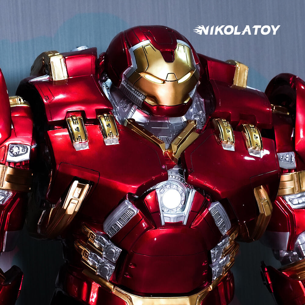 Full Size MK44 Hulkbuster Veronica Resin Statue LED Iron Man Giant Collectible