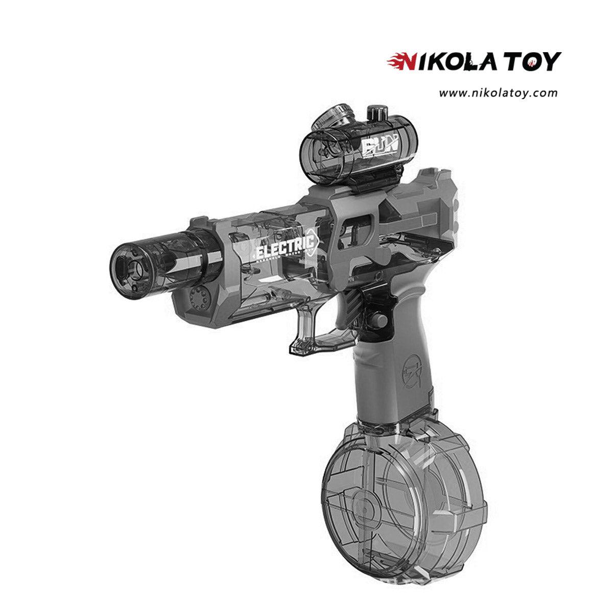 High performance electric flashing light water gun - Nikola Toy