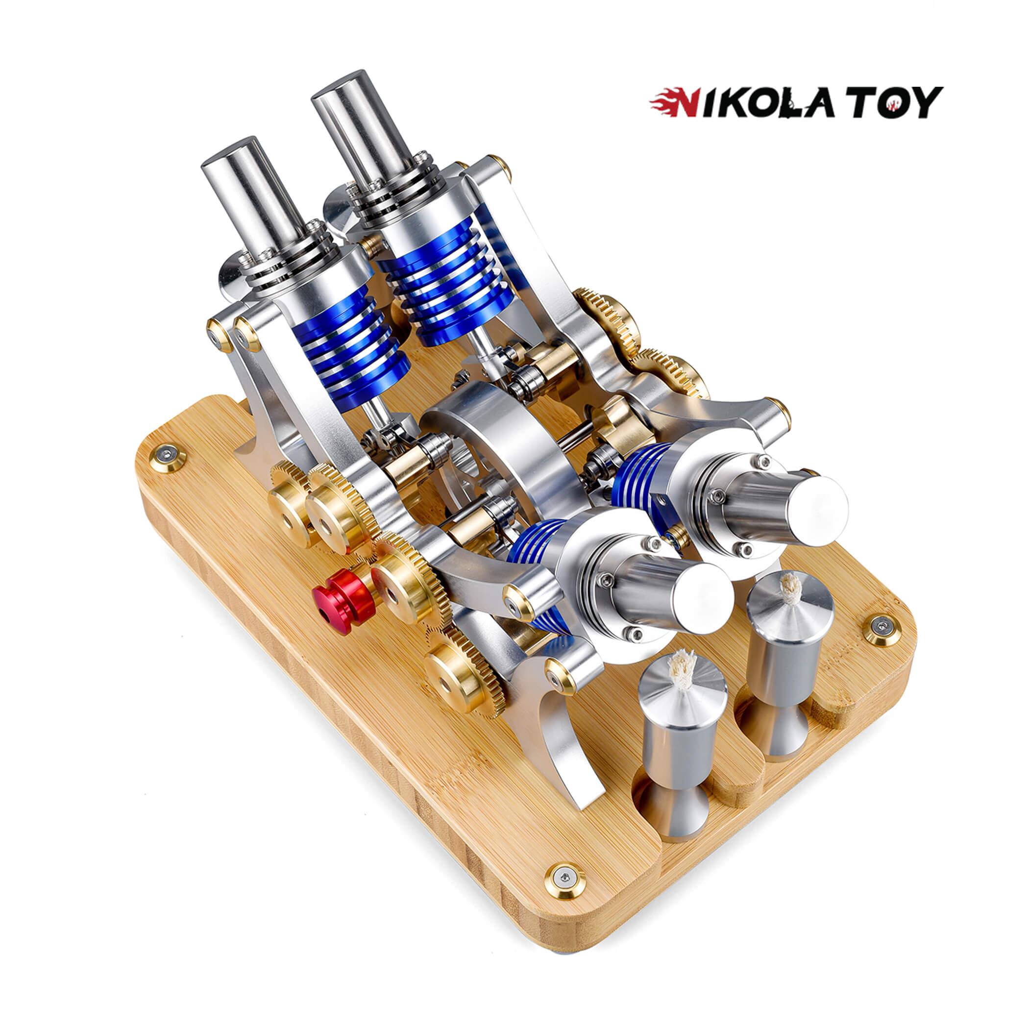 NikolaToy™ High performance precision Stirling engine M20 series