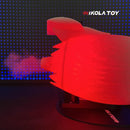 Creative desktop JetFan - equipped with a humidifier and red tail lights - Nikola Toy