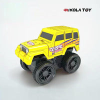 Cute anti gravity toy cars - Nikola Toy