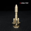 Fingertip gyroscopic rocket lighter