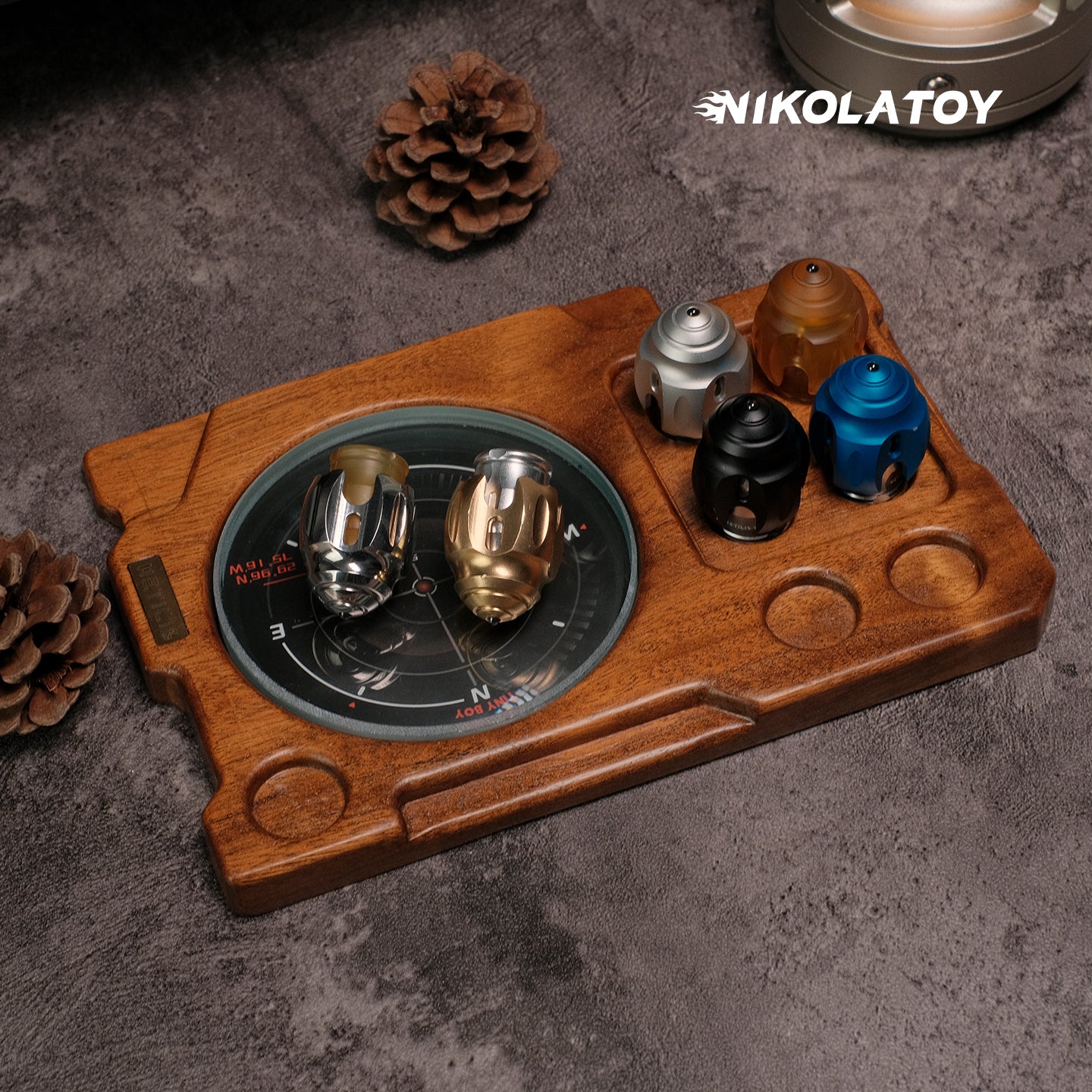 NIKOLATOY® EDC Fidget Toys - Spadger