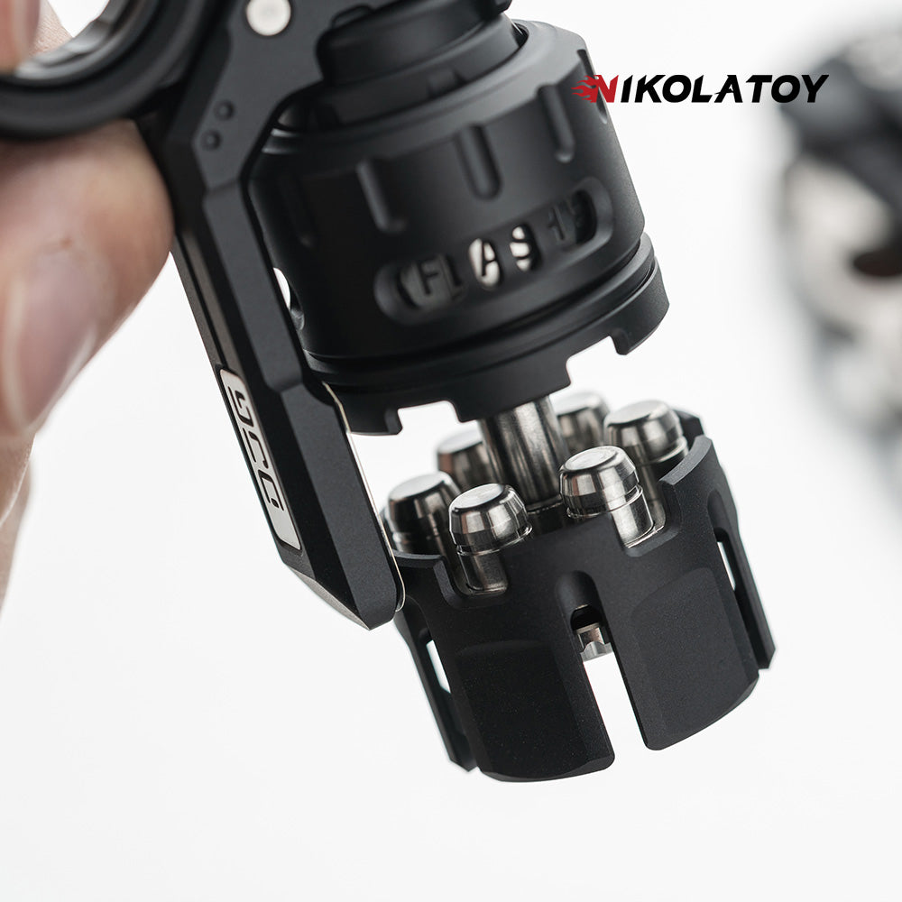 New Destroyer Fidget Toy - Aluminum Alloy Complete Set