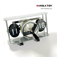 Creative Fighter Flip Clock - Nikola Toy