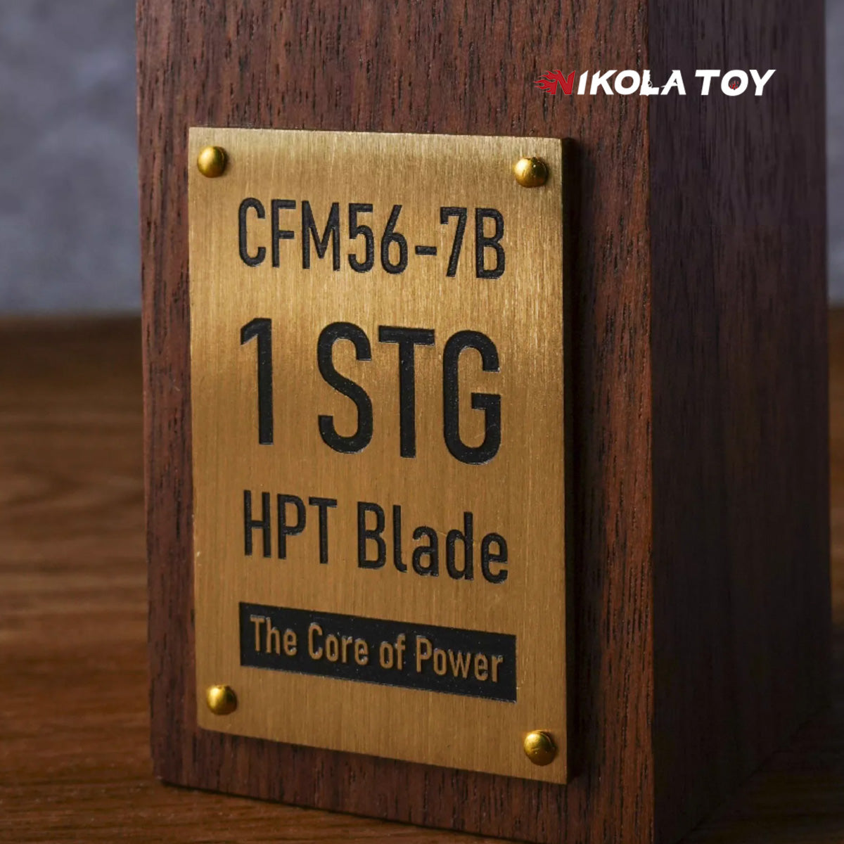 NikolaToy™CFM56-7B HPT 1stg HPT Blade