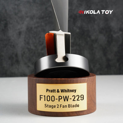 F-16 Falcon F100-PW-229.STG.2 Fan Blade