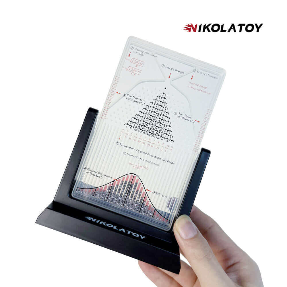 Galton Board Normal Distribution Model