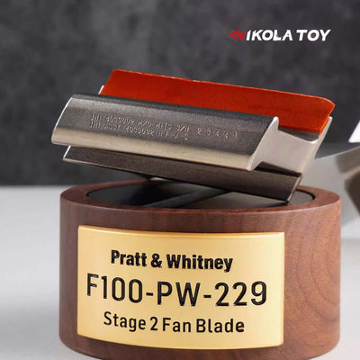 F-16 Falcon F100-PW-229.STG.2 Fan Blade
