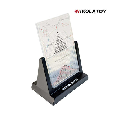 Galton Board Normal Distribution Model