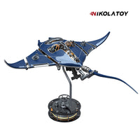 NIKOLATOY®Mechanical species - Manta ray (finished product)